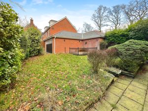 Rear Garden- click for photo gallery